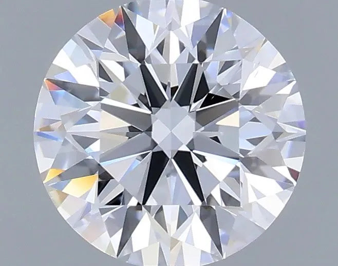 1.00ct Round Lab Grown Diamond (Colour E, Clarity VS2, Cut ID, IGI Certified)