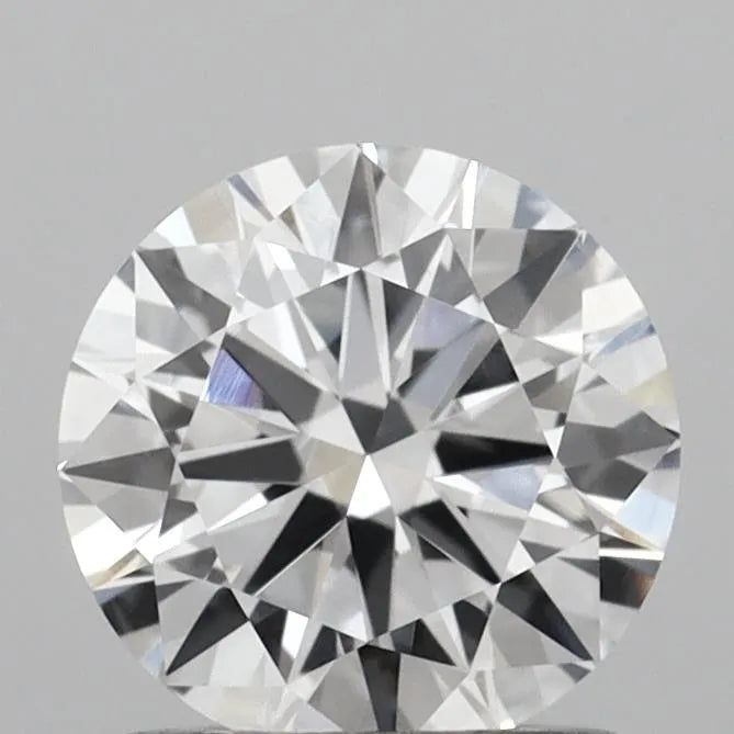 1.00ct Round Lab Grown Diamond (Colour F, Clarity VS1, Cut EX, IGI Certified)