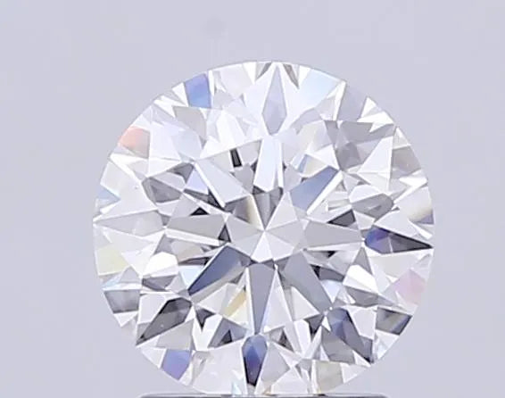 1.00ct Round Lab Grown Diamond (Colour F, Clarity VS1, Cut EX, IGI Certified)