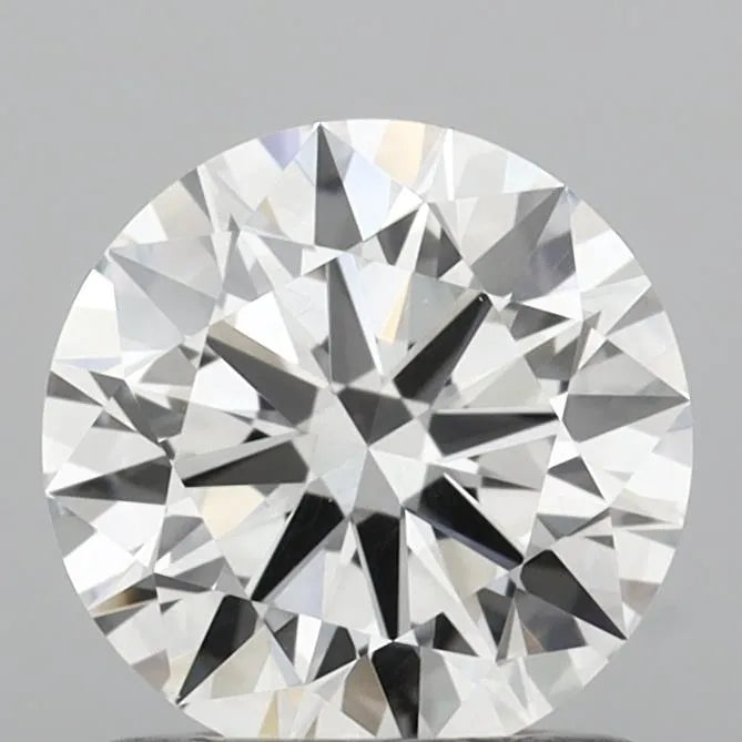 1.00ct Round Lab Grown Diamond (Colour F, Clarity VS2, Cut ID, IGI Certified)
