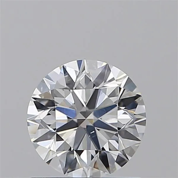 1.00ct Round Natural Diamond (Colour D, Clarity VS2, Cut EX, GIA Certified)