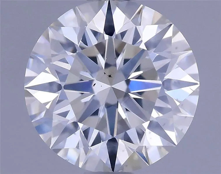 1.00ct Round Natural Diamond (Colour H, Clarity SI2, Cut EX, GIA Certified)