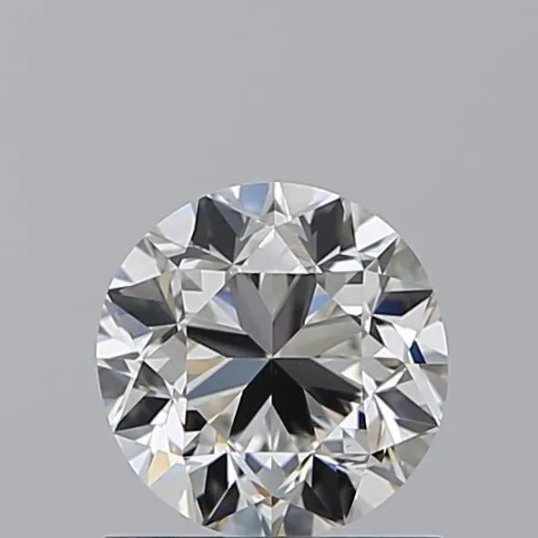 1.00ct Round Natural Diamond (Colour H, Clarity VS2, Cut GD, GIA Certified)