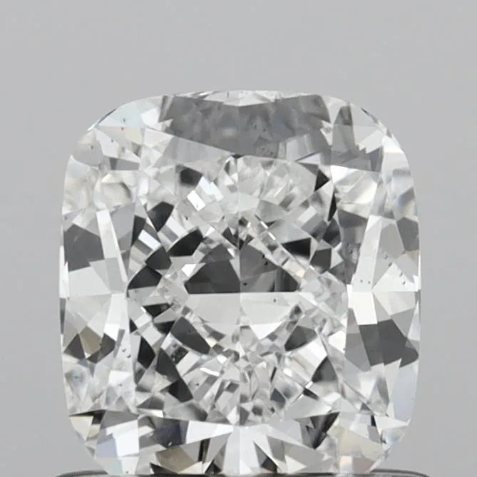 1.01ct Cushion modified Lab Grown Diamond (Colour D, Clarity VS2, IGI Certified)