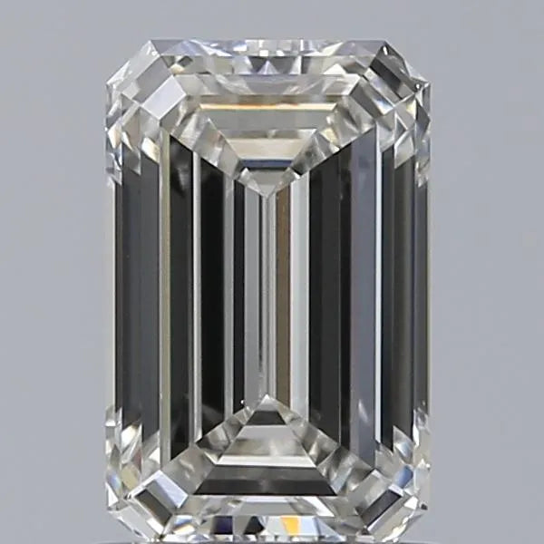 1.01ct Emerald Lab Grown Diamond (Colour G, Clarity VS1, IGI Certified)