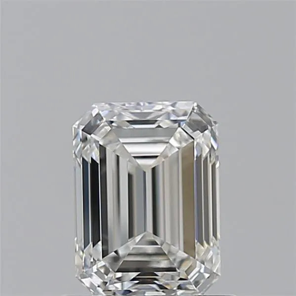 1.01ct Emerald Natural Diamond (Colour G, Clarity IF, Cut EX, GIA Certified)
