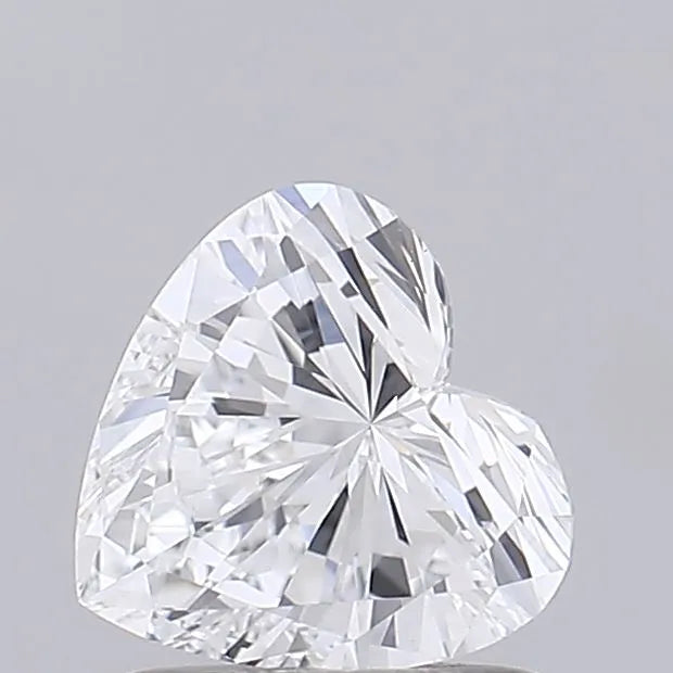 1.01ct Heart Lab Grown Diamond (Colour D, Clarity VS1, IGI Certified)