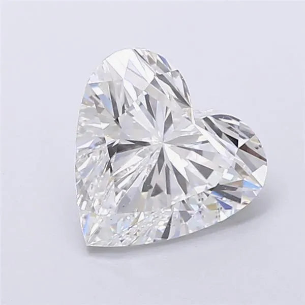 1.01ct Heart Lab Grown Diamond (Colour D, Clarity VS2, IGI Certified)
