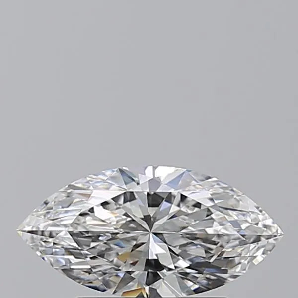 1.01ct Marquise Natural Diamond (Colour D, Clarity IF, GIA Certified)