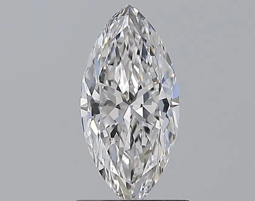 1.01ct Marquise Natural Diamond (Colour D, Clarity VS1, Cut EX, GIA Certified)