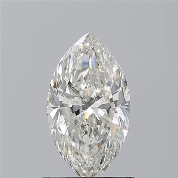 1.01ct Marquise Natural Diamond (Colour H, Clarity SI2, GIA Certified)