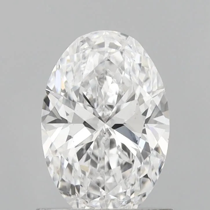 1.01ct Oval Lab Grown Diamond (Colour D, Clarity VS2, IGI Certified)