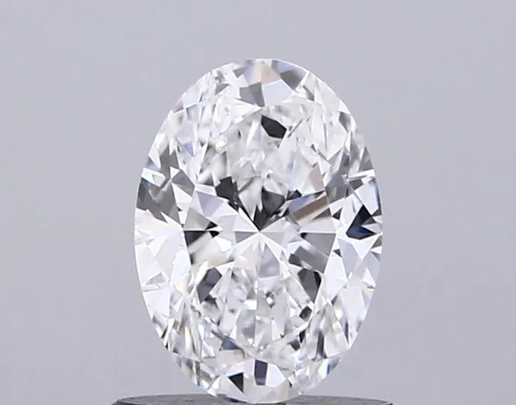 1.01ct Oval Lab Grown Diamond (Colour D, Clarity VS2, IGI Certified)