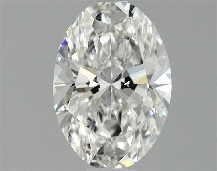 1.01ct Oval Lab Grown Diamond (Colour F, Clarity VS2, IGI Certified)