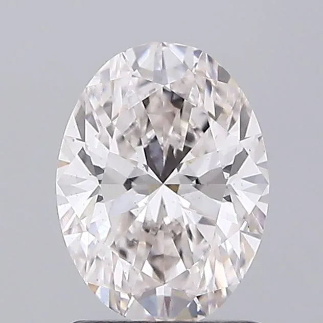1.01ct Oval Lab Grown Diamond (Colour H, Clarity VS1, IGI Certified)