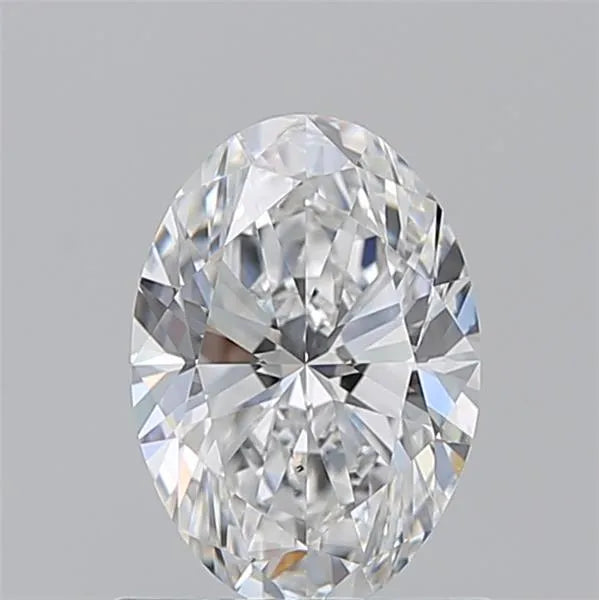 1.01ct Oval Natural Diamond (Colour E, Clarity VS2, GIA Certified)