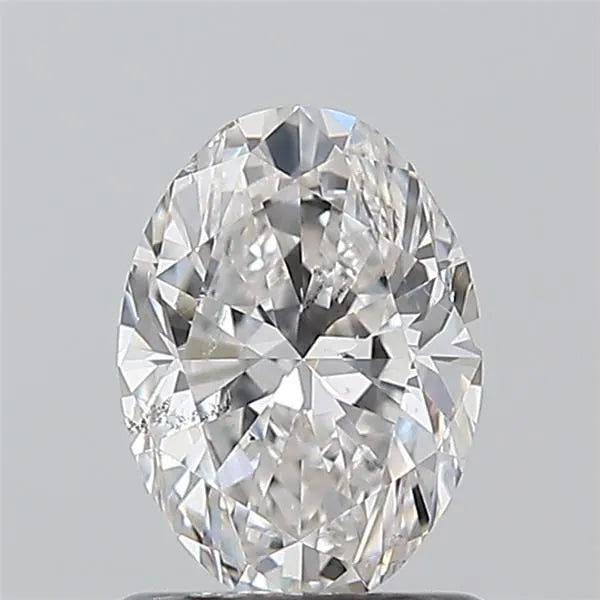 1.01ct Oval Natural Diamond (Colour F, Clarity SI2, GIA Certified)