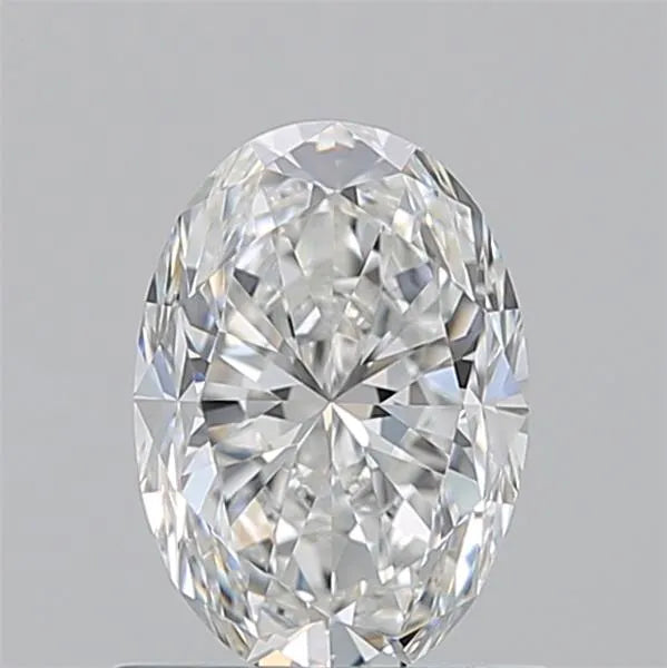 1.01ct Oval Natural Diamond (Colour F, Clarity VVS1, GIA Certified)