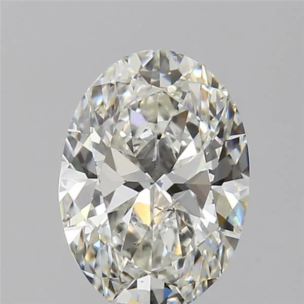 1.01ct Oval Natural Diamond (Colour H, Clarity SI2, GIA Certified)