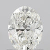 1.01ct Oval Natural Diamond (Colour H, Clarity VS1, GIA Certified)