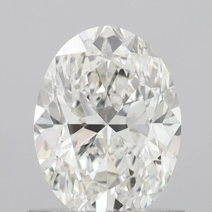 1.01ct Oval Natural Diamond (Colour H, Clarity VS1, GIA Certified)
