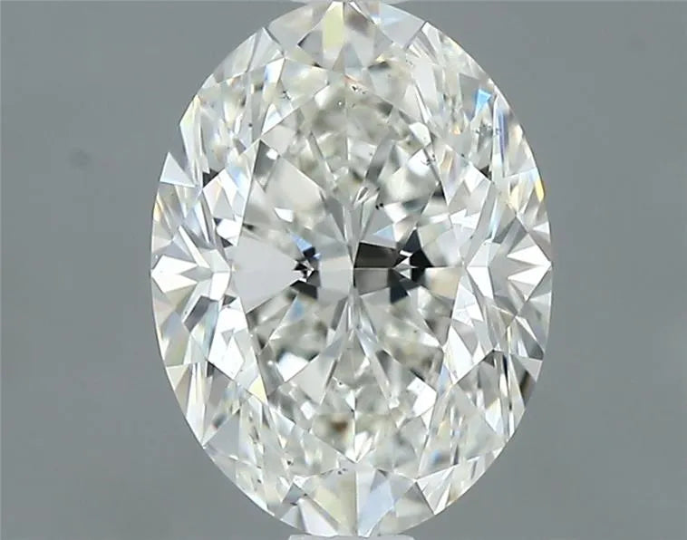 1.01ct Oval Natural Diamond (Colour H, Clarity VS2, GIA Certified)