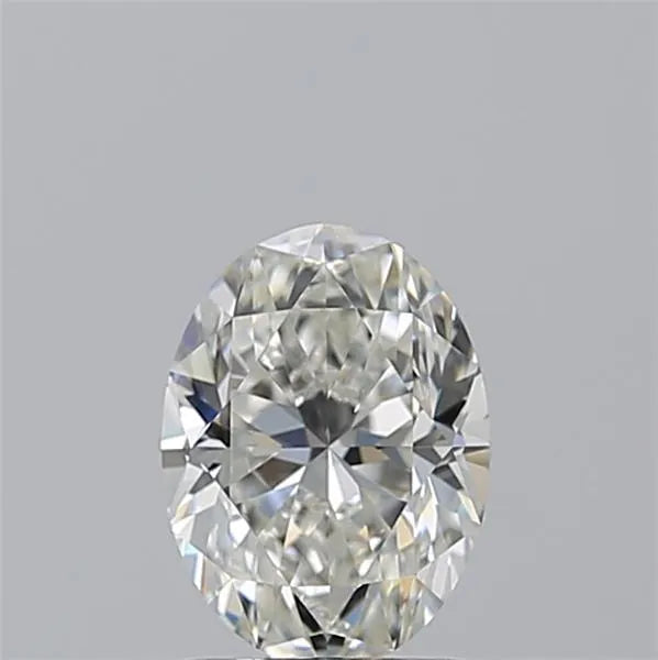 1.01ct Oval Natural Diamond (Colour H, Clarity VVS2, GIA Certified)