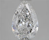 1.01ct Pear Natural Diamond (Colour D, Clarity SI2, GIA Certified)