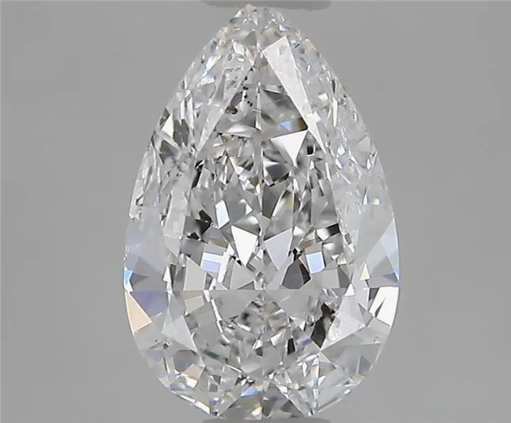 1.01ct Pear Natural Diamond (Colour D, Clarity SI2, GIA Certified)