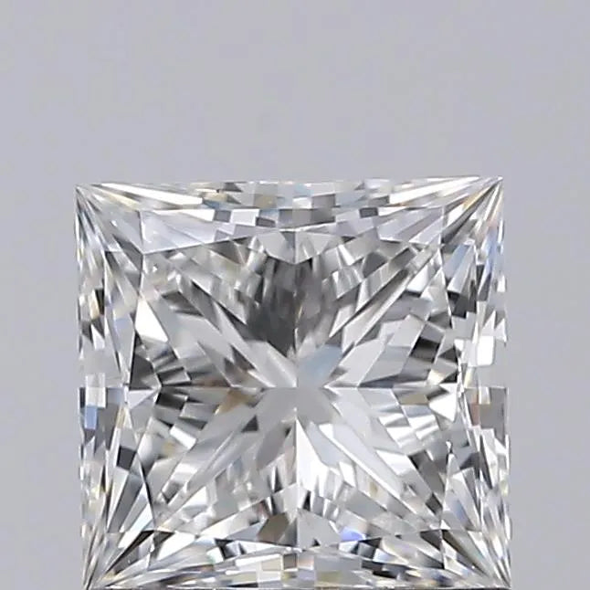 1.01ct Princess Lab Grown Diamond (Colour E, Clarity VS1, IGI Certified)