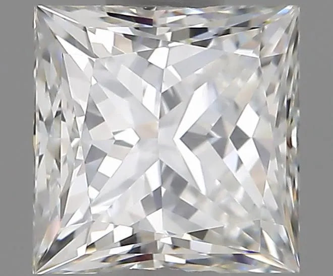 1.01ct Princess Natural Diamond (Colour G, Clarity VVS2, GIA Certified)