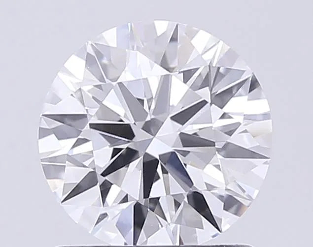 1.01ct Round Lab Grown Diamond (Colour D, Clarity VS1, Cut ID, IGI Certified)