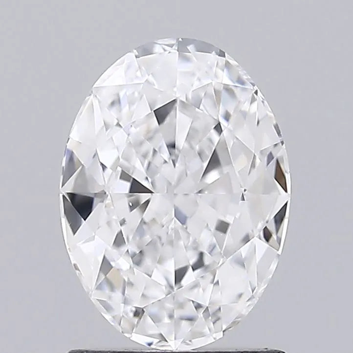 1.01ct Round Lab Grown Diamond (Colour D, Clarity VS2, Cut ID, IGI Certified)