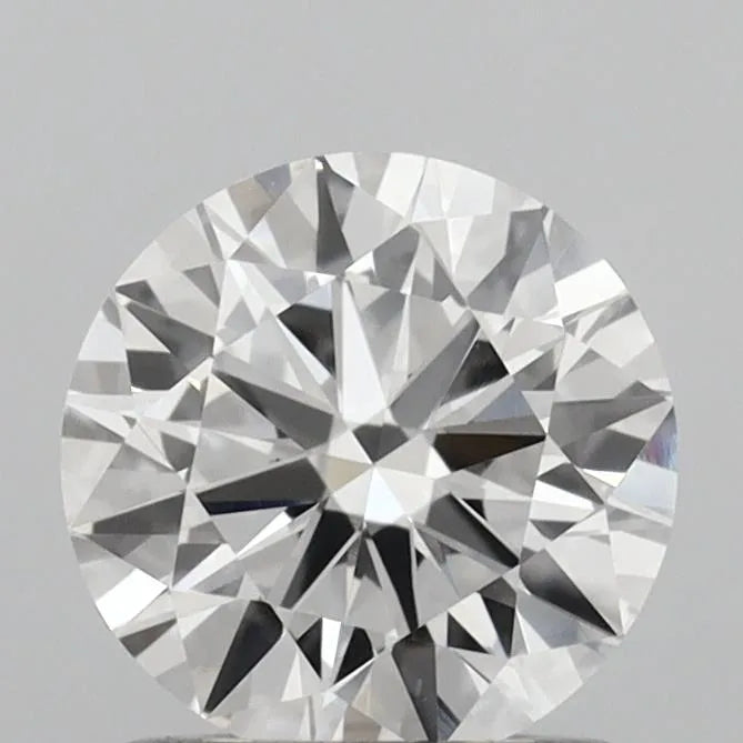 1.01ct Round Lab Grown Diamond (Colour F, Clarity VS1, Cut EX, IGI Certified)