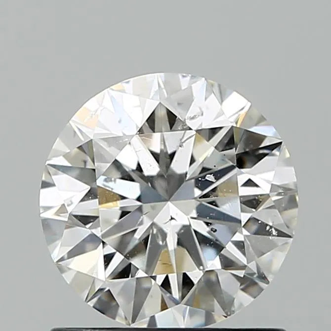 1.01ct Round Natural Diamond (Colour E, Clarity SI2, Cut EX, GIA Certified)