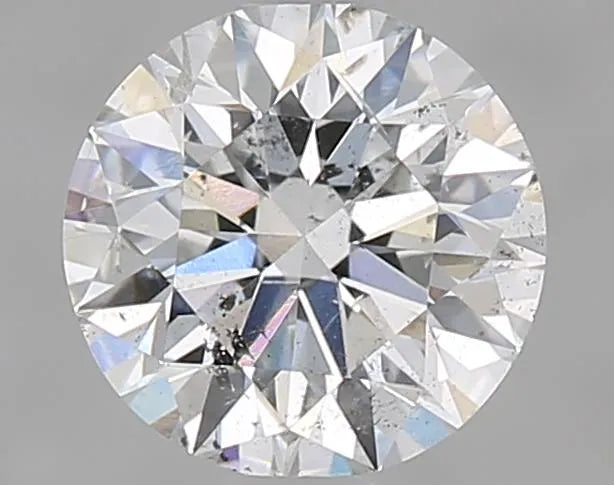 1.01ct Round Natural Diamond (Colour F, Clarity SI2, Cut EX, GIA Certified)