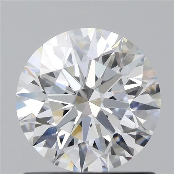 1.01ct Round Natural Diamond (Colour F, Clarity VS2, Cut EX, GIA Certified)