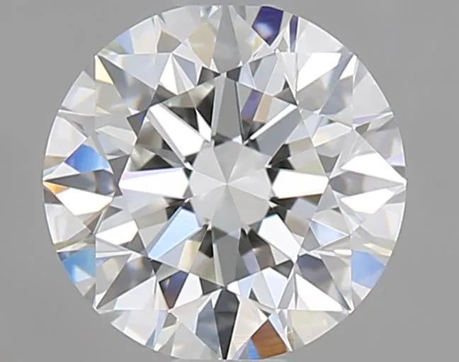 1.01ct Round Natural Diamond (Colour F, Clarity VVS1, Cut EX, GIA Certified)