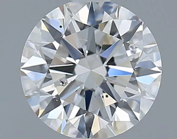 1.01ct Round Natural Diamond (Colour H, Clarity SI2, Cut EX, GIA Certified)