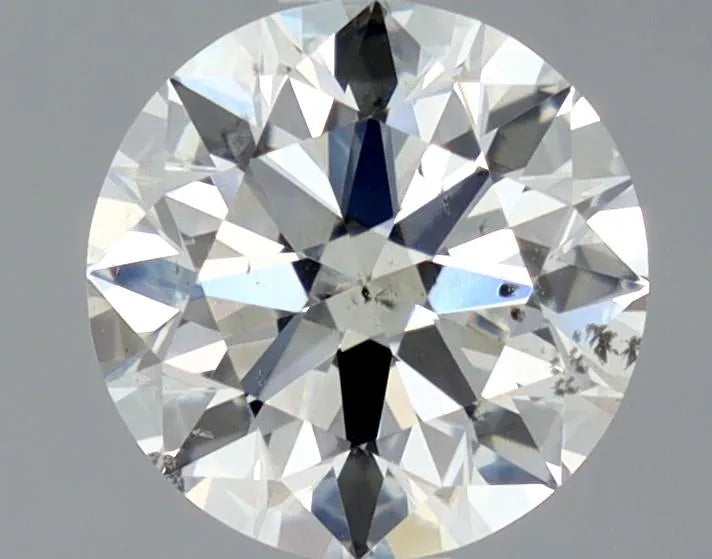 1.01ct Round Natural Diamond (Colour H, Clarity SI2, Cut EX, GIA Certified)