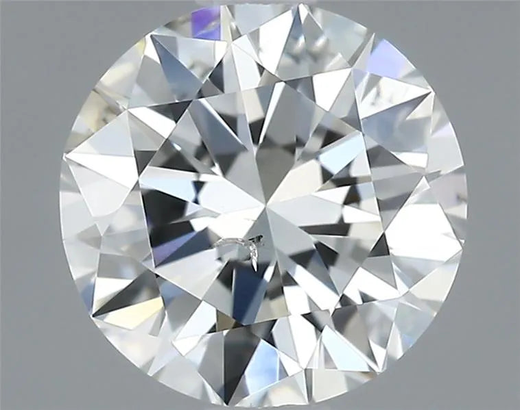 1.01ct Round Natural Diamond (Colour H, Clarity SI2, Cut EX, GIA Certified)