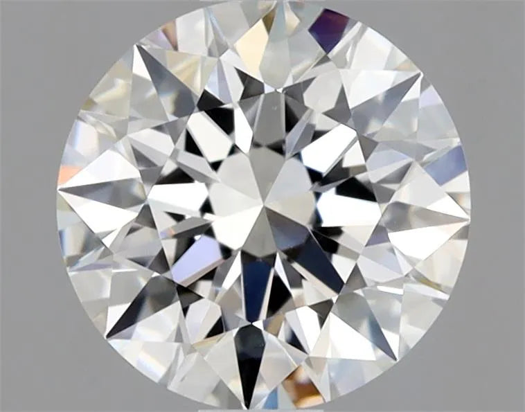 1.01ct Round Natural Diamond (Colour H, Clarity VS2, Cut EX, GIA Certified)