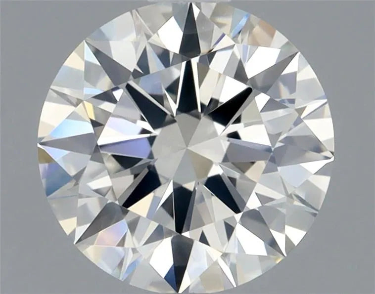 1.01ct Round Natural Diamond (Colour H, Clarity VS2, Cut EX, GIA Certified)