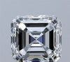 1.01ct Square emerald Natural Diamond (Colour E, Clarity VVS1, GIA Certified)