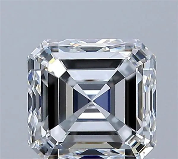 1.01ct Square emerald Natural Diamond (Colour E, Clarity VVS1, GIA Certified)