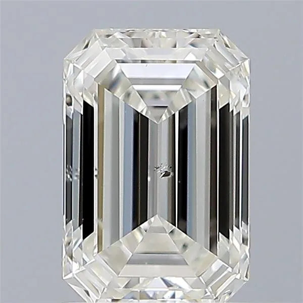1.02ct Emerald Natural Diamond (Colour G, Clarity SI2, GIA Certified)
