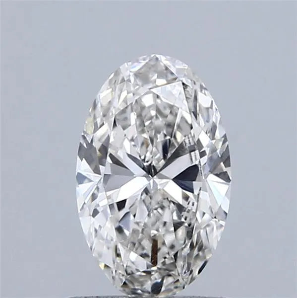1.02ct Oval Lab Grown Diamond (Colour F, Clarity VVS2, IGI Certified)