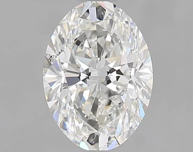 1.02ct Oval Natural Diamond (Colour H, Clarity SI2, GIA Certified)