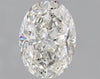 1.02ct Oval Natural Diamond (Colour H, Clarity SI2, GIA Certified)