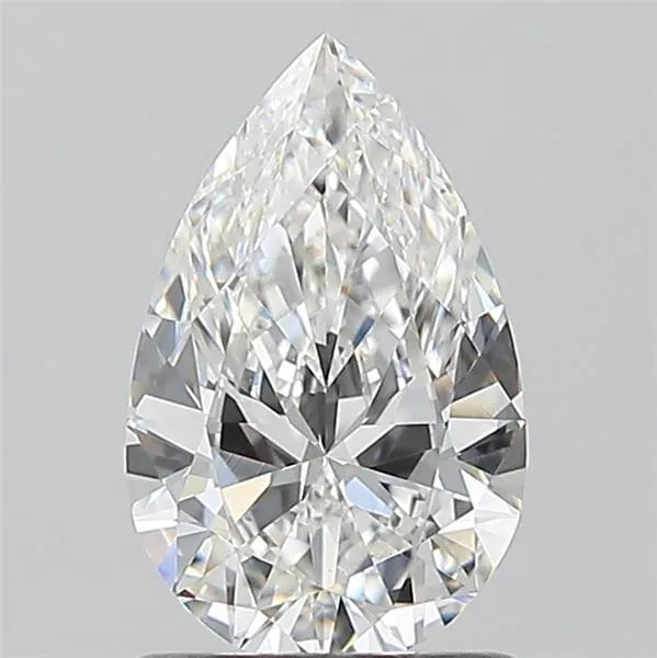 1.02ct Pear Natural Diamond (Colour E, Clarity VVS2, GIA Certified)